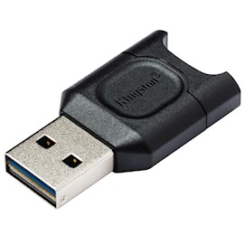 ბარათის წამკითხველი Kingston MLP USB 3.1 SDHC/SDXC UHS-II MobileLite Plus Black